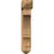 Ekena Millwork Balboa Arts and Crafts Smooth Bracket w/ Offset Brace, Western Red Cedar, 7 1/2"W x 34"D x 40"H BKT0806X34X40BOA03SWR - alternate 3